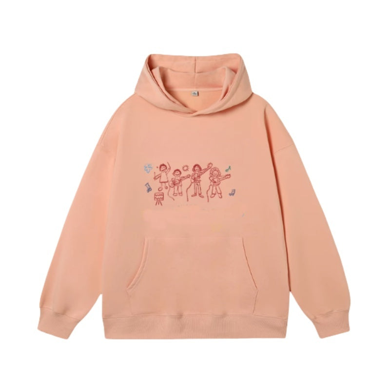 Band Vibes Pullover Hoodie