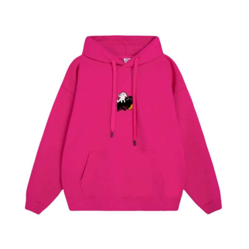 Whimsical Pup Hoodie