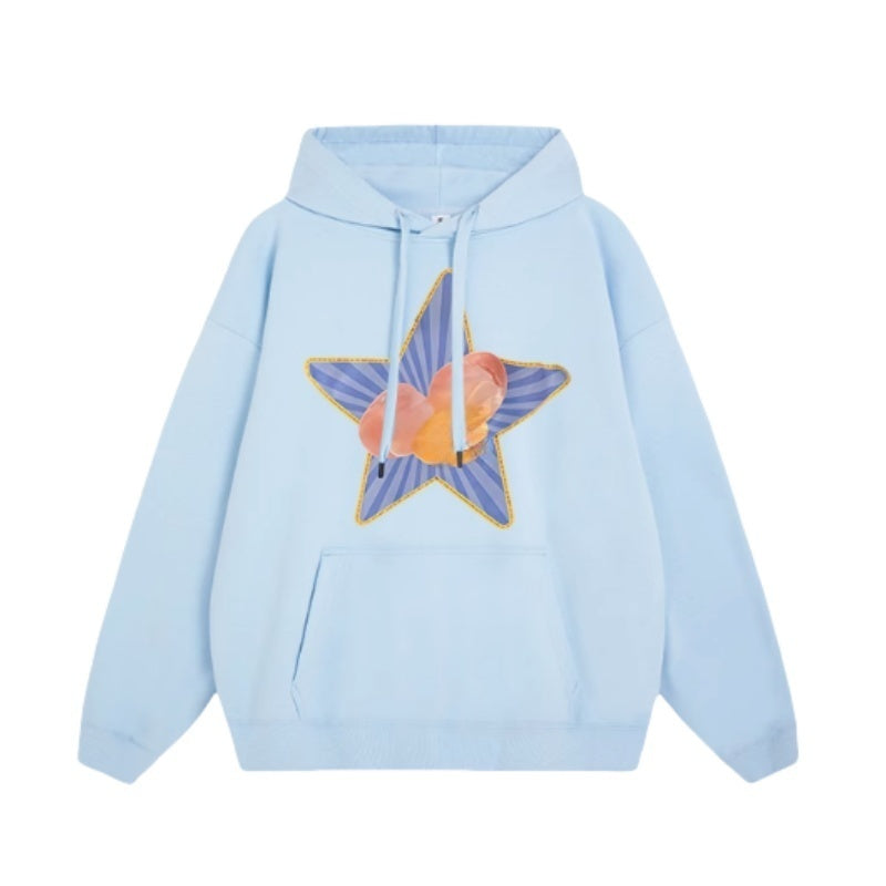 Fun & Cozy Star Hoodie