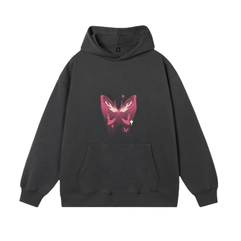 Mystical Butterfly Vibes Hoodie