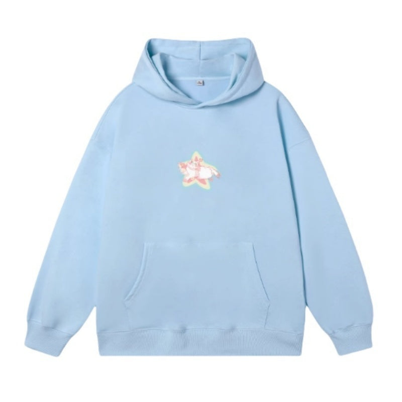 Cosmic Purr Hoodie