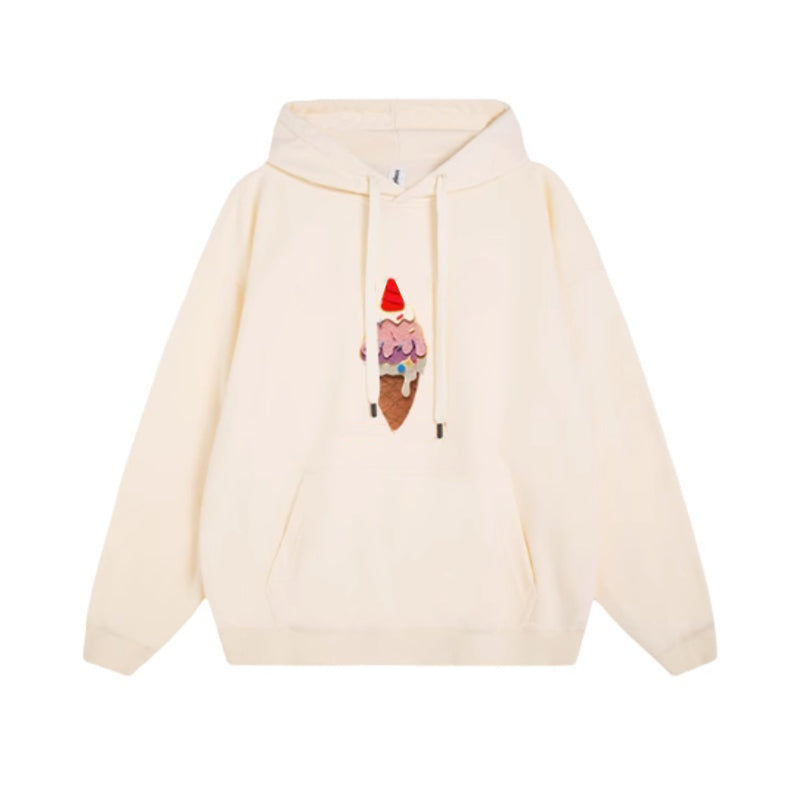 Whimsical Ice Cream Hoodie