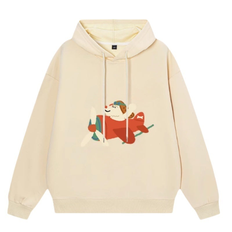 Flight Of The Puppy Hoodie